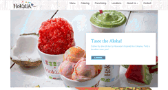 Desktop Screenshot of hokuliashaveice.com